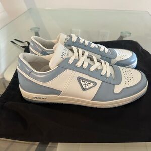 Prada Men’s downtown lowtop sneakers